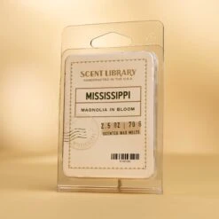 Mississippi Magnolia Blossom Scented Wax Melt