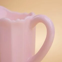 Crown Tuscan Panel Glass Pitcher -Laurel Mercantile Store Mosser Crown Tuscan Panel Pitcher00004