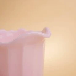 Crown Tuscan Panel Glass Pitcher -Laurel Mercantile Store Mosser Crown Tuscan Panel Pitcher00007