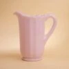 Crown Tuscan Panel Glass Pitcher 2 Crown Tuscan Panel Glass Pitcher -Laurel Mercantile Store Mosser Crown Tuscan Panel Pitcher00009