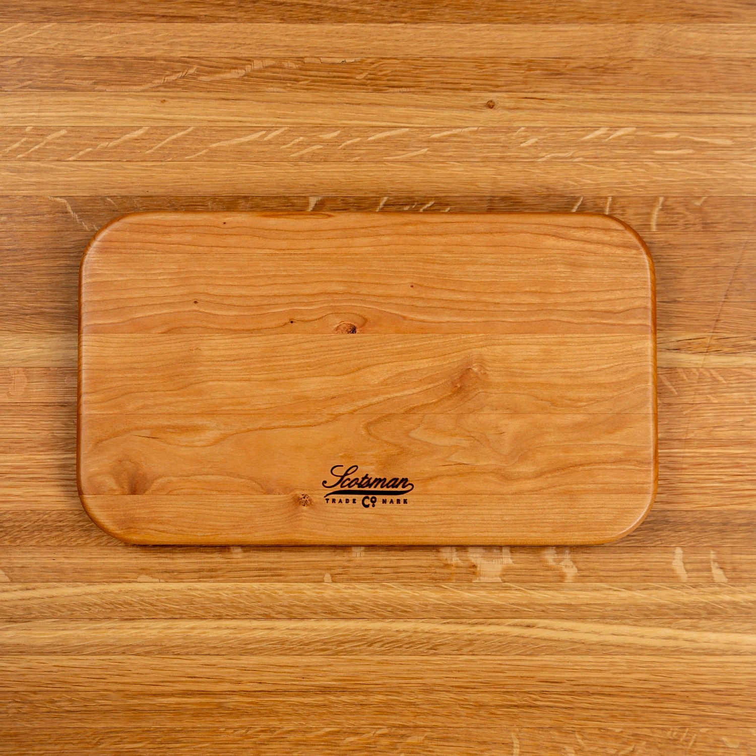 Scotsman Cherry Wood Rectangle Serving Board 5 Scotsman Cherry Wood Rectangle Serving Board - Image 3