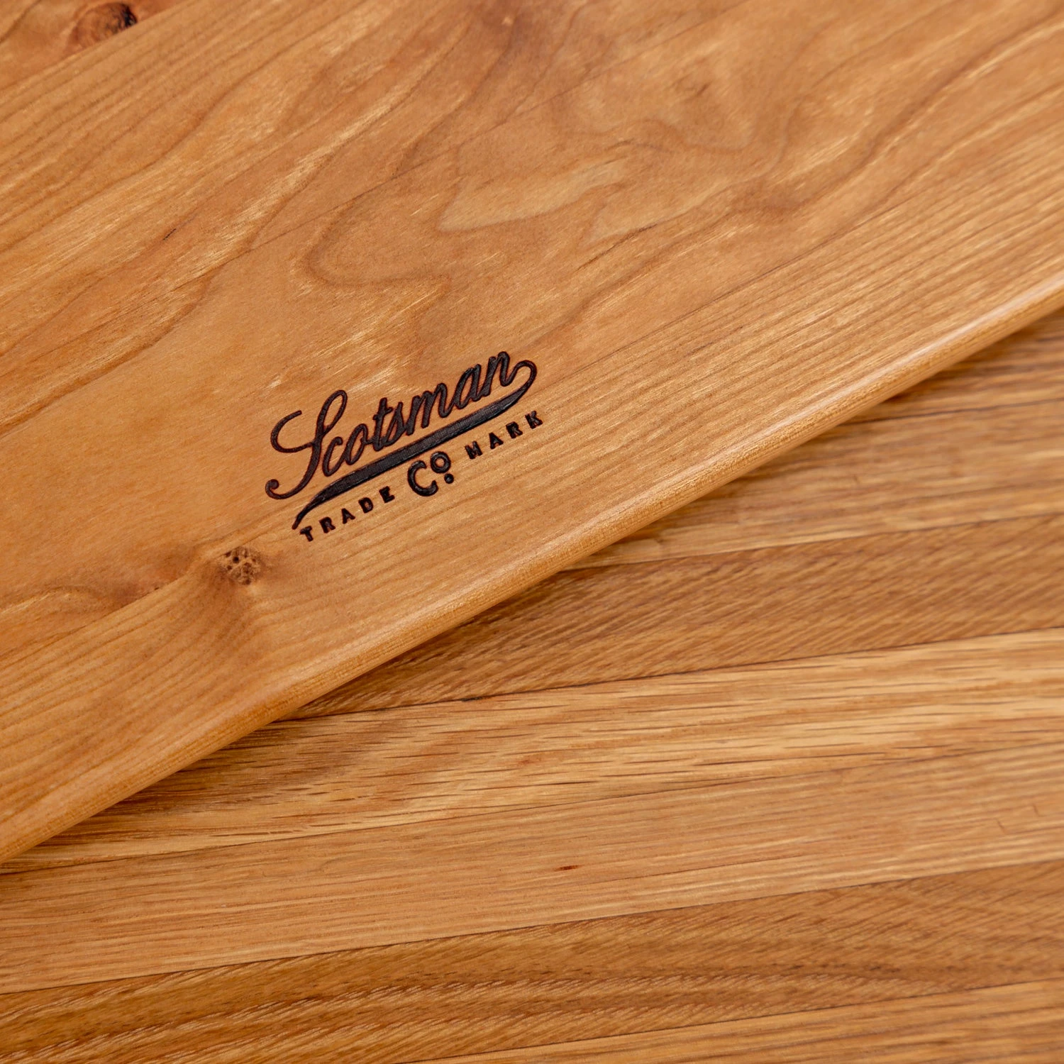 Scotsman Cherry Wood Rectangle Serving Board 7 Scotsman Cherry Wood Rectangle Serving Board - Image 5