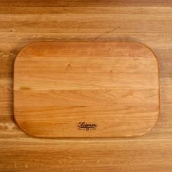 Scotsman Cherry Wood Rectangle Serving Board 23 Scotsman Cherry Wood Rectangle Serving Board -Laurel Mercantile Store NewWoodProducts Cherry June13 2024 088