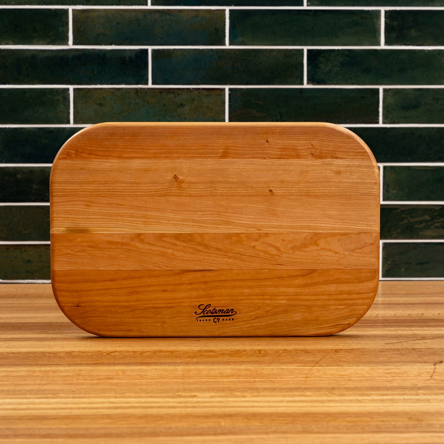 Scotsman Cherry Wood Rectangle Serving Board 11 Scotsman Cherry Wood Rectangle Serving Board - Image 9