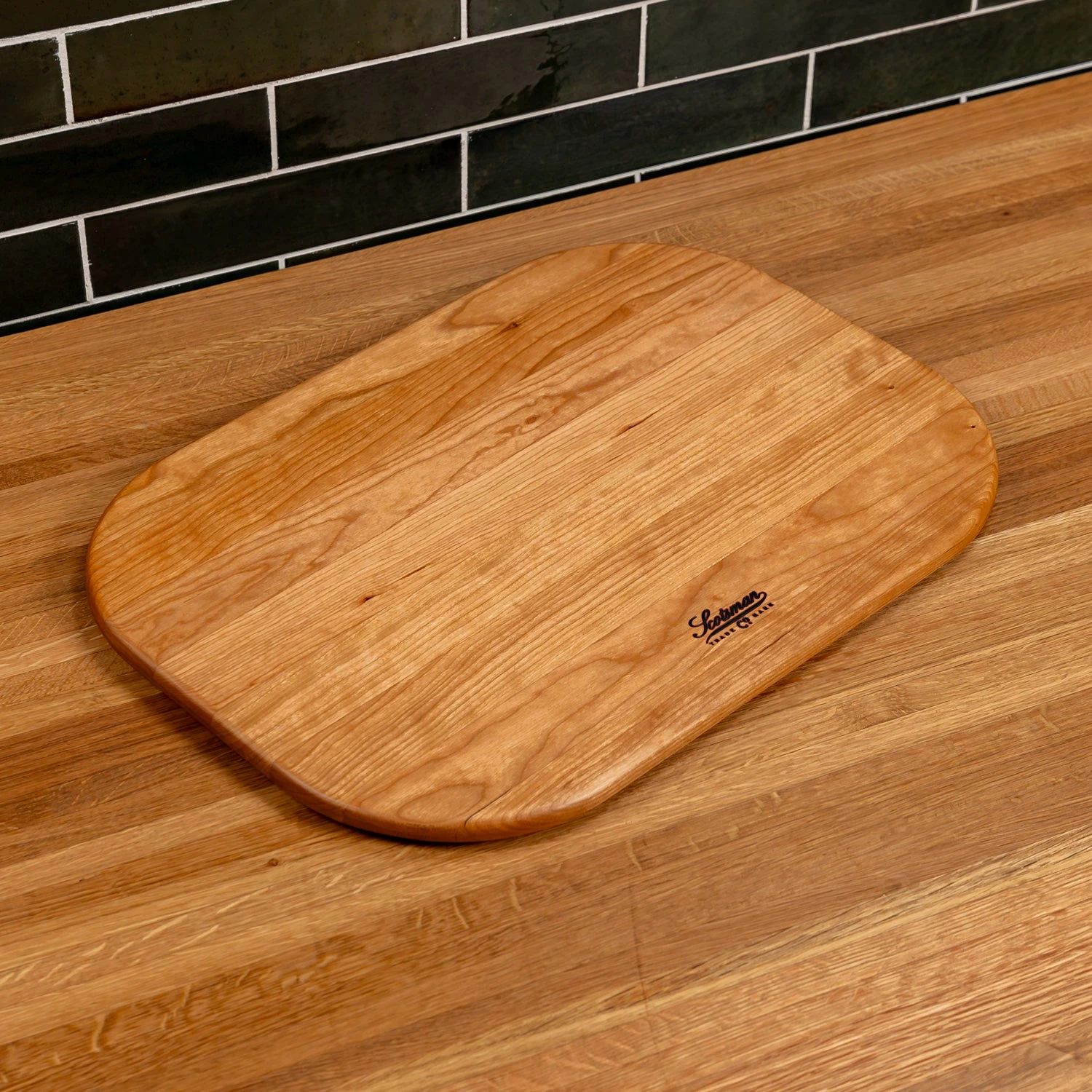 Scotsman Cherry Wood Rectangle Serving Board 13 Scotsman Cherry Wood Rectangle Serving Board - Image 11