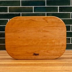 Scotsman Cherry Wood Rectangle Serving Board 29 Scotsman Cherry Wood Rectangle Serving Board -Laurel Mercantile Store NewWoodProducts Cherry June13 2024 100