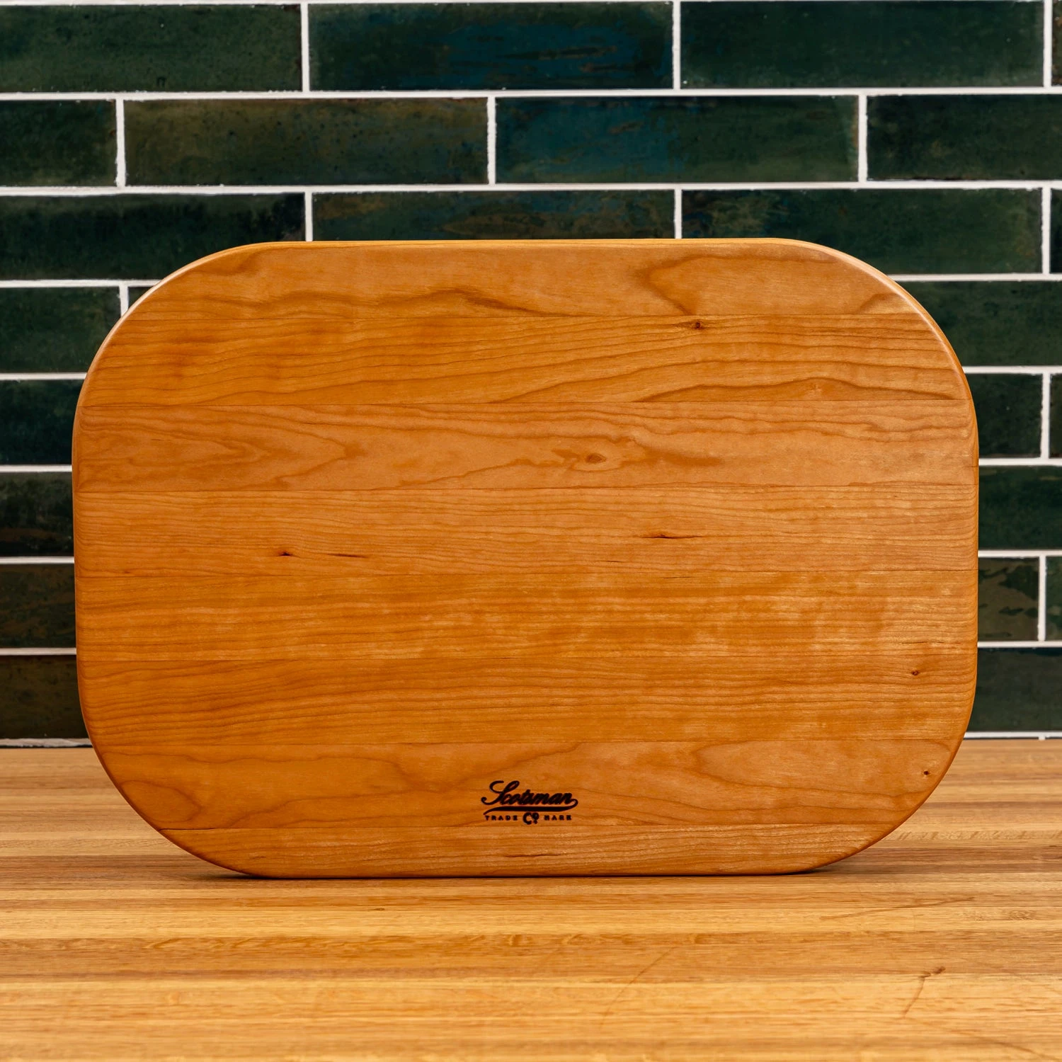 Scotsman Cherry Wood Rectangle Serving Board 15 Scotsman Cherry Wood Rectangle Serving Board - Image 13