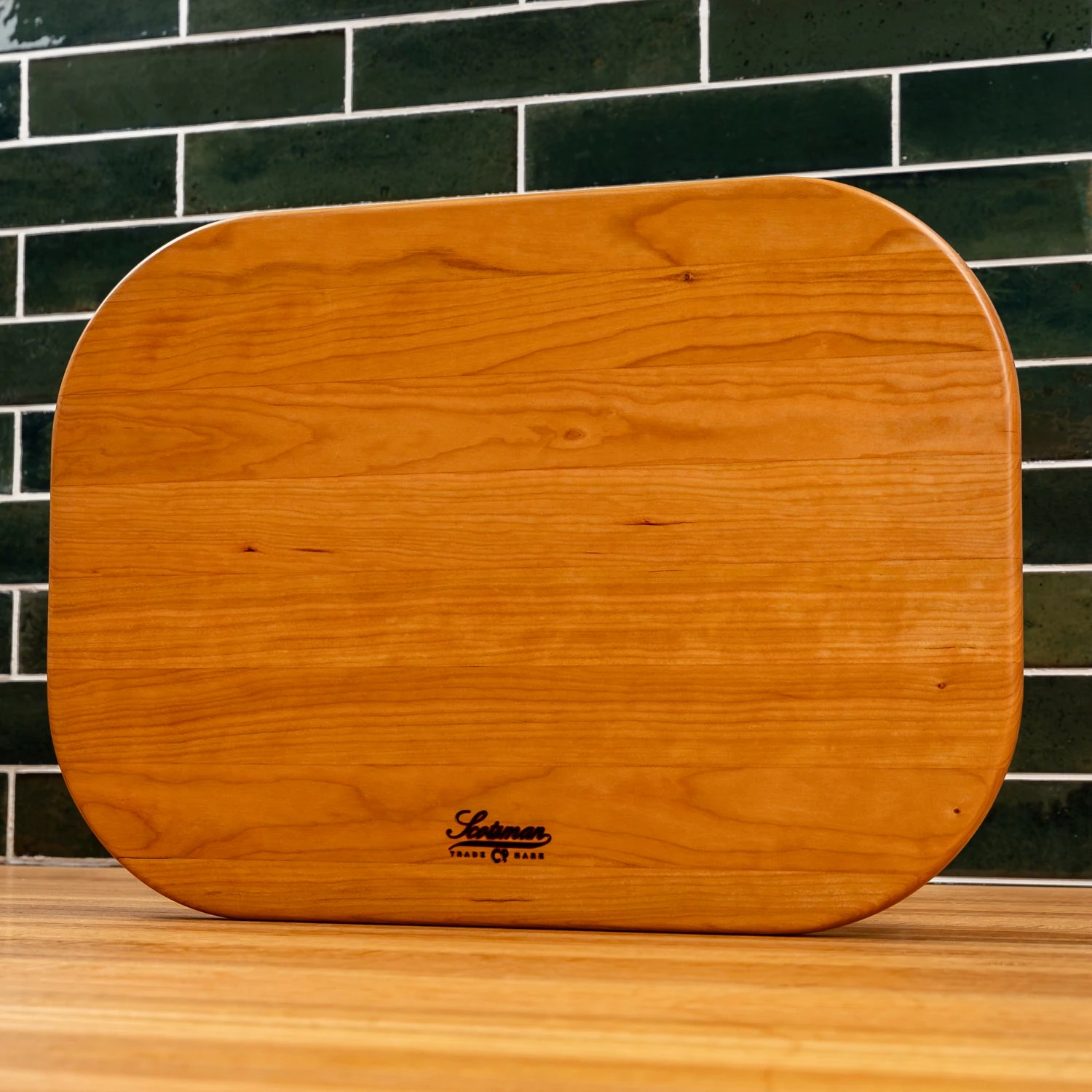 Scotsman Cherry Wood Rectangle Serving Board 16 Scotsman Cherry Wood Rectangle Serving Board - Image 14