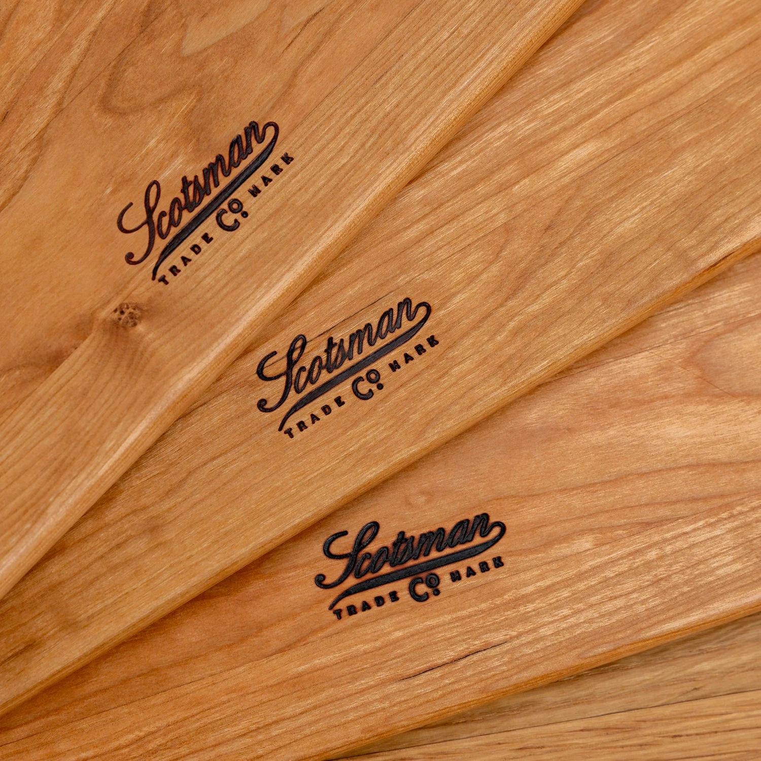 Scotsman Cherry Wood Rectangle Serving Board 4 Scotsman Cherry Wood Rectangle Serving Board - Image 2