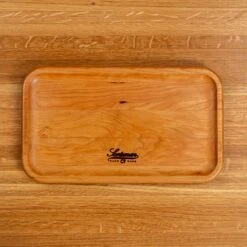 Cherry Rectangle Carving Board -Laurel Mercantile Store NewWoodProducts Cherry June13 2024 133