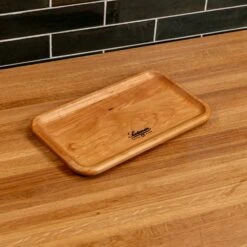 Cherry Rectangle Carving Board -Laurel Mercantile Store NewWoodProducts Cherry June13 2024 134