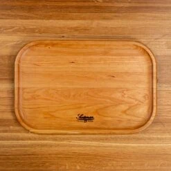 Cherry Rectangle Carving Board -Laurel Mercantile Store NewWoodProducts Cherry June13 2024 141