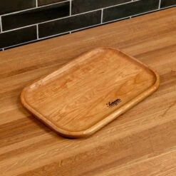 Cherry Rectangle Carving Board -Laurel Mercantile Store NewWoodProducts Cherry June13 2024 142