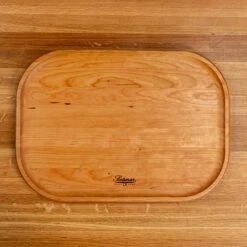 Cherry Rectangle Carving Board -Laurel Mercantile Store NewWoodProducts Cherry June13 2024 149