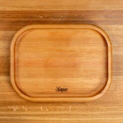 Scotsman Cherry Carving Block with Raised Edge 29 Scotsman Cherry Carving Block with Raised Edge -Laurel Mercantile Store NewWoodProducts Cherry June14 2024 203