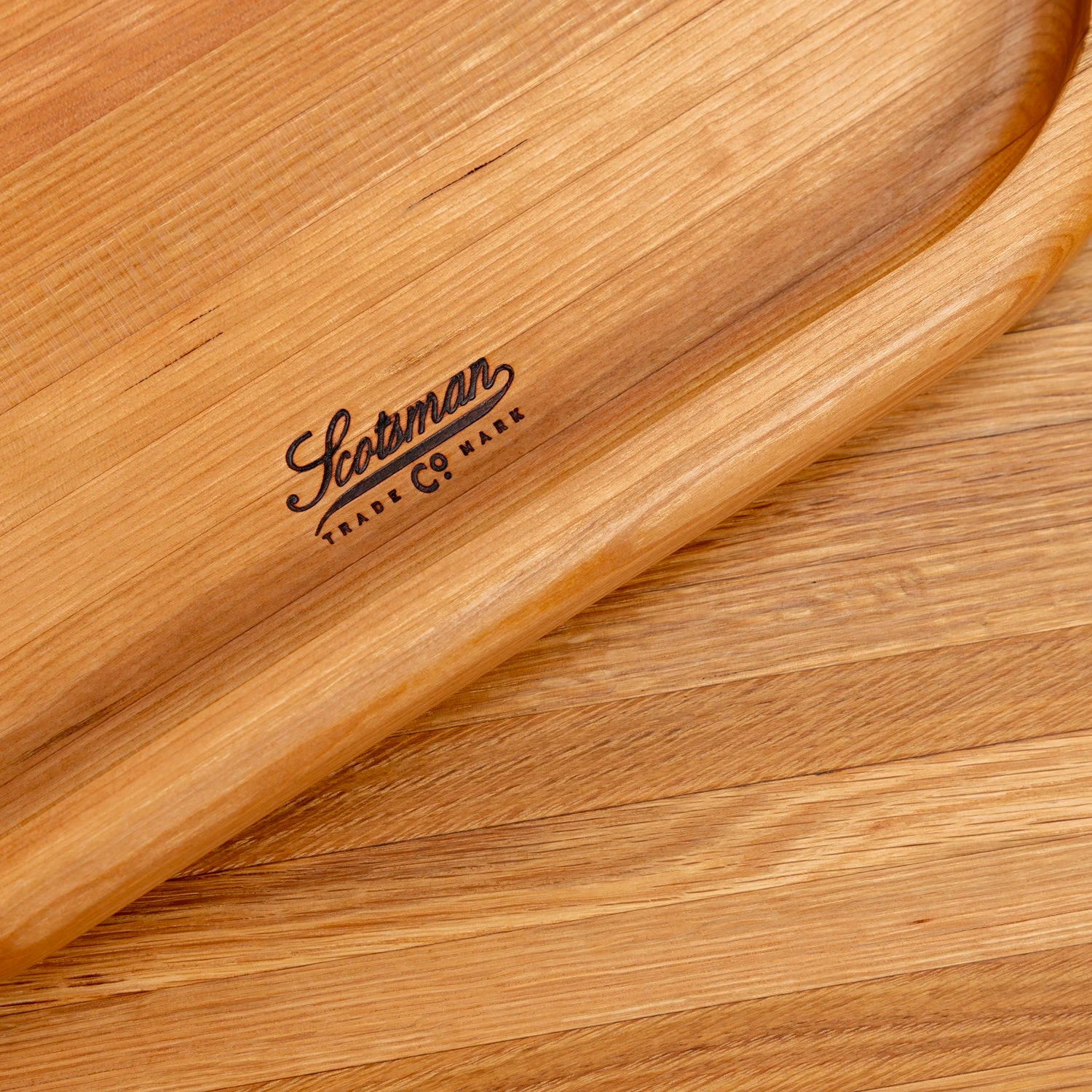 Scotsman Cherry Carving Block with Raised Edge 13 Scotsman Cherry Carving Block with Raised Edge - Image 11