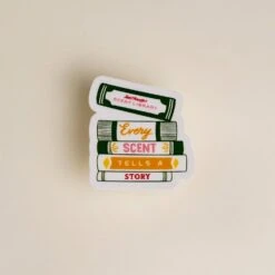 Premium Bookworm Die-Cut Vinyl Decal - Made in the USA