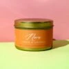 Nora 5 Oz. Cedar and Orange Scented Candle -Laurel Mercantile Store Nora 5 oz candle 00003