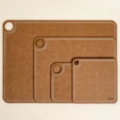 Scotsman Nutmeg Brown Eco-Friendly Composite Cutting Board