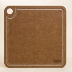 Scotsman Nutmeg Brown Eco-Friendly Composite Cutting Board 18 Scotsman Nutmeg Brown Eco-Friendly Composite Cutting Board -Laurel Mercantile Store NutmegBrown00005