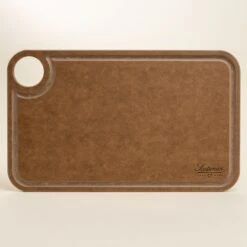 Scotsman Nutmeg Brown Eco-Friendly Composite Cutting Board 17 Scotsman Nutmeg Brown Eco-Friendly Composite Cutting Board -Laurel Mercantile Store NutmegBrown00006