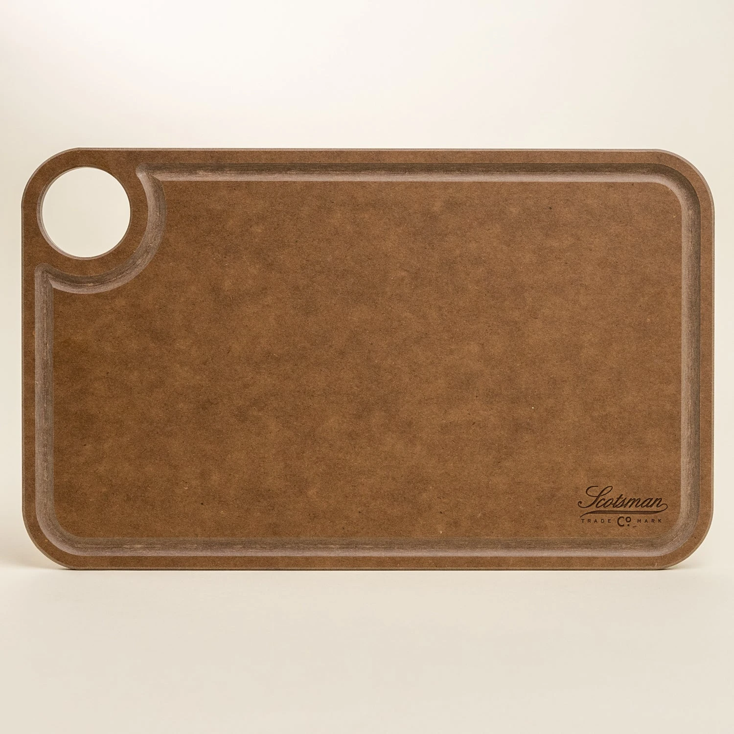 Scotsman Nutmeg Brown Eco-Friendly Composite Cutting Board 8 Scotsman Nutmeg Brown Eco-Friendly Composite Cutting Board - Image 6