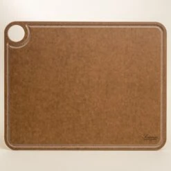 Scotsman Nutmeg Brown Eco-Friendly Composite Cutting Board 16 Scotsman Nutmeg Brown Eco-Friendly Composite Cutting Board -Laurel Mercantile Store NutmegBrown00007
