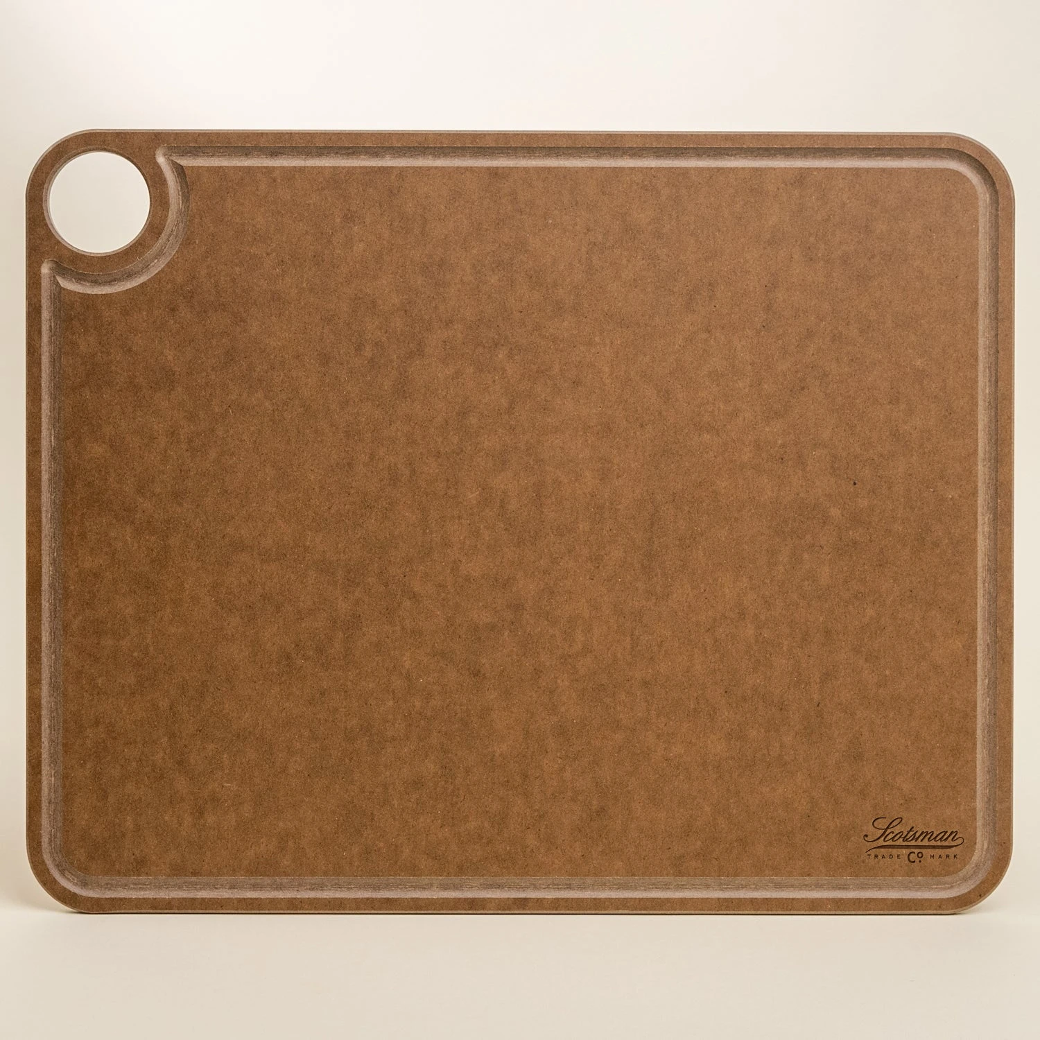 Scotsman Nutmeg Brown Eco-Friendly Composite Cutting Board 7 Scotsman Nutmeg Brown Eco-Friendly Composite Cutting Board - Image 5