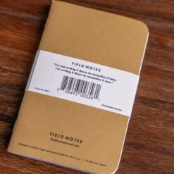 Field Notes Original Kraft Left-Handed Ruled Memo Books - 3-Pack 9 Field Notes Original Kraft Left-Handed Ruled Memo Books - 3-Pack -Laurel Mercantile Store Original Kraft Left Handed Field Notes 00003