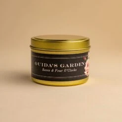 Ouida's Garden 5 Oz. Scented Candle - Heirloom Rose & Sandalwood