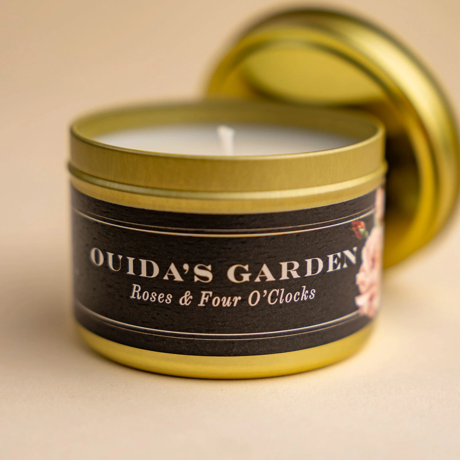 Ouida's Garden 5 Oz. Scented Candle - Heirloom Rose & Sandalwood 4 Ouida's Garden 5 Oz. Scented Candle - Heirloom Rose & Sandalwood - Image 2