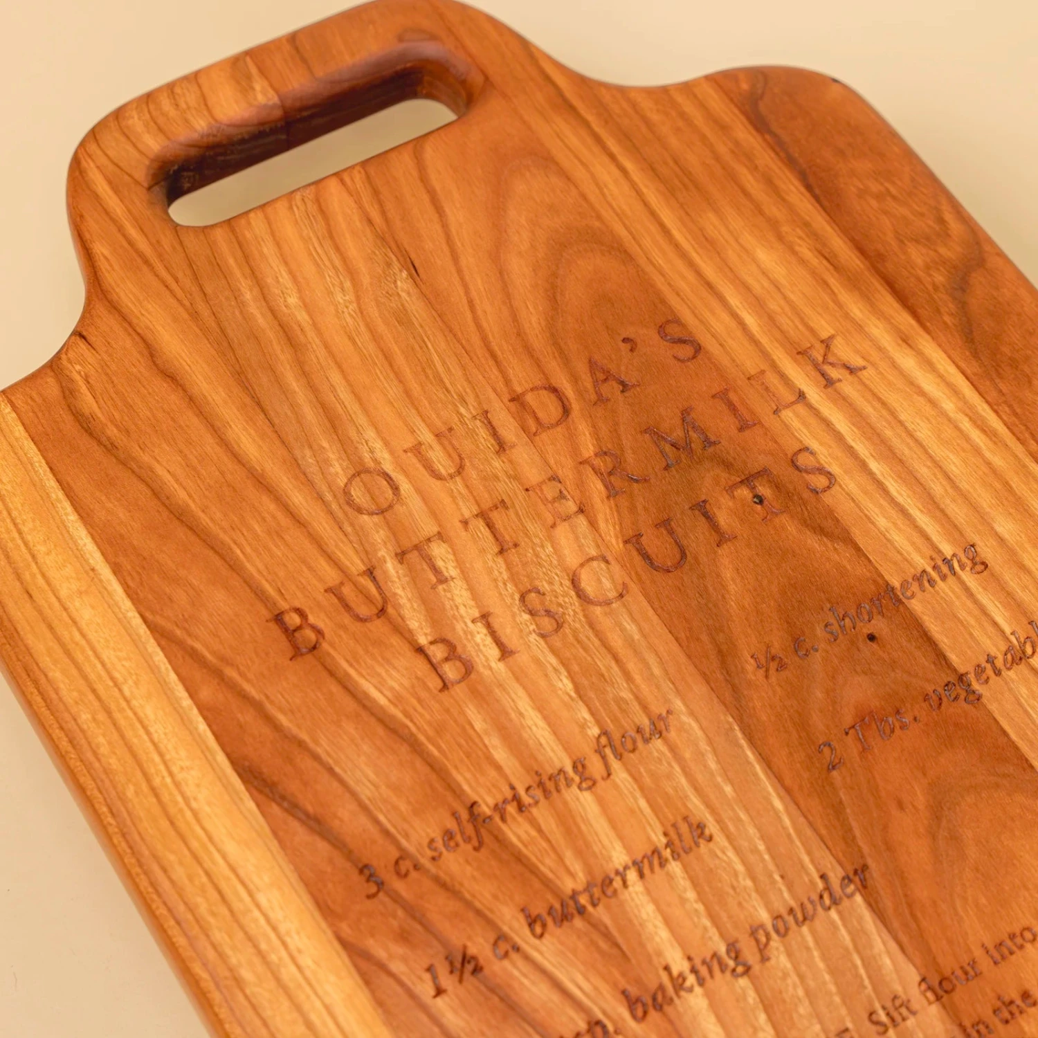 Ouida's Buttermilk Biscuits Recipe Board 7 Ouida's Buttermilk Biscuits Recipe Board - Image 5