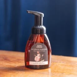 Ouida's Garden Foaming Hand Soap - Heirloom Rose & Four O'Clocks