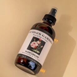 Ouida's Garden Room Spray: Rose Petals, Fresh Ivy & Sandalwood -Laurel Mercantile Store Ouidas Garden Room Spray 00003