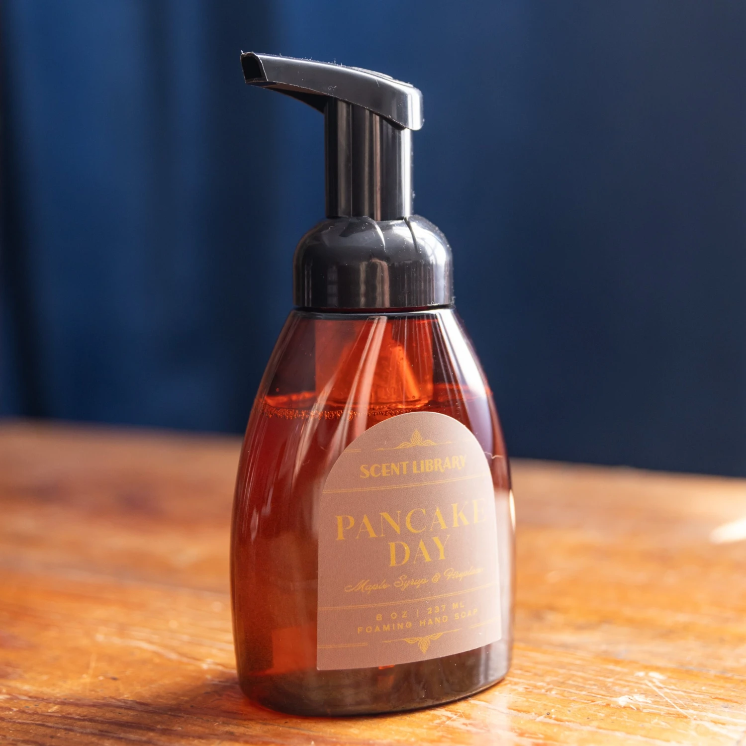 Foaming Hand Soap - Pancake Day Maple & Woodsmoke Scent 3 Foaming Hand Soap - Pancake Day Maple & Woodsmoke Scent