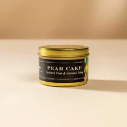 Pear Cake Artisan Scented Candle - 5 oz. Orchard Pear & Caramel Icing