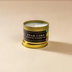 Pear Cake Artisan Scented Candle - 5 oz. Orchard Pear & Caramel Icing 9 Pear Cake Artisan Scented Candle - 5 oz. Orchard Pear & Caramel Icing -Laurel Mercantile Store Pear Cake 5 oz candle 00007