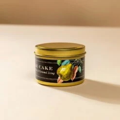 Pear Cake Artisan Scented Candle - 5 oz. Orchard Pear & Caramel Icing 8 Pear Cake Artisan Scented Candle - 5 oz. Orchard Pear & Caramel Icing -Laurel Mercantile Store Pear Cake 5 oz candle 00009