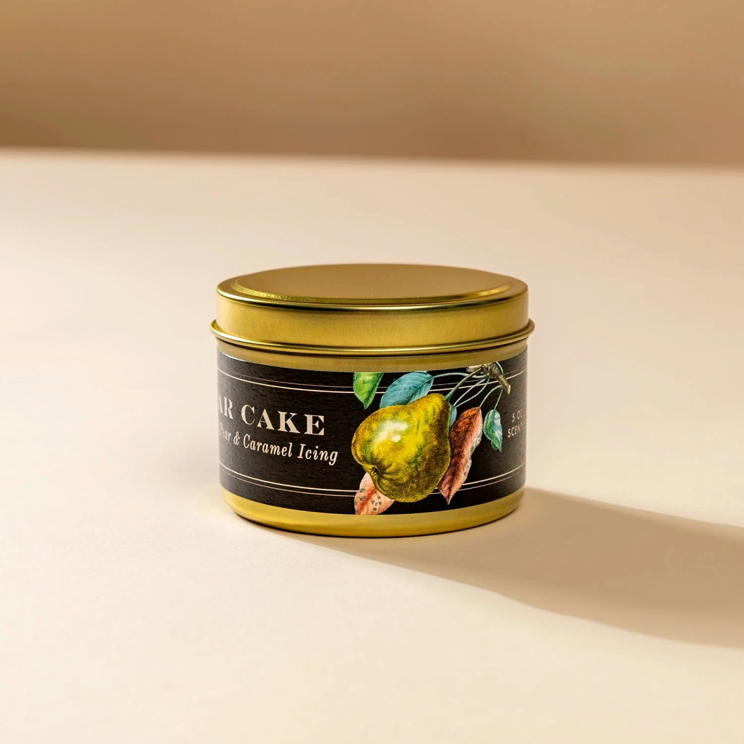 Pear Cake Artisan Scented Candle - 5 oz. Orchard Pear & Caramel Icing 5 Pear Cake Artisan Scented Candle - 5 oz. Orchard Pear & Caramel Icing - Image 3