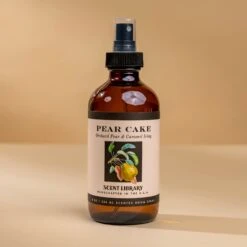 Pear Cake Room Spray: Orchard Pear & Caramel Icing