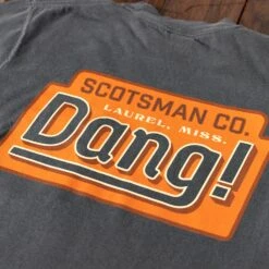 Pepper Scotsman Co. Dang T-Shirt -Laurel Mercantile Store Pepper Scotsman Co Dang Tshirt 00006