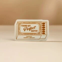 Perfect Match Vinyl Die-Cut Decal - Premium Waterproof Sticker