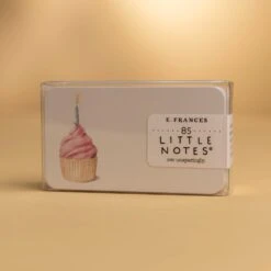 Cupcake Mini Stationery Cards & Lunchbox Notes - 85 Count