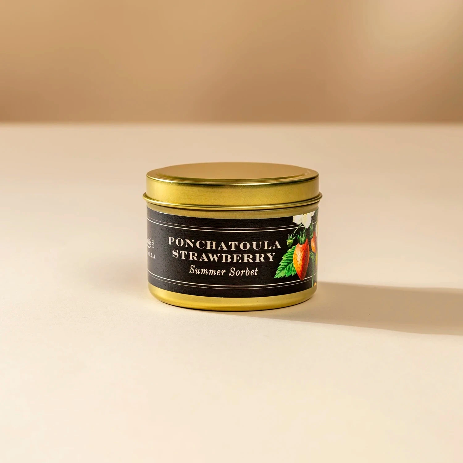 Ponchatoula Strawberry 5 oz. Scented Candle 3 Ponchatoula Strawberry 5 oz. Scented Candle