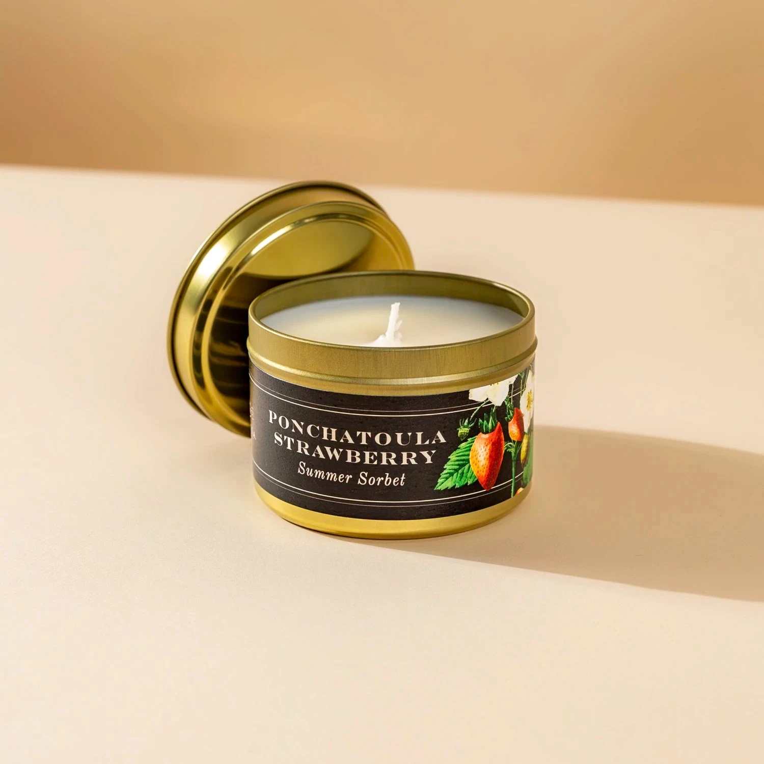 Ponchatoula Strawberry 5 oz. Scented Candle 4 Ponchatoula Strawberry 5 oz. Scented Candle - Image 2