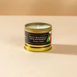 Ponchatoula Strawberry 5 oz. Scented Candle 9 Ponchatoula Strawberry 5 oz. Scented Candle -Laurel Mercantile Store Ponchatoula Strawberry 5 oz candle 00011