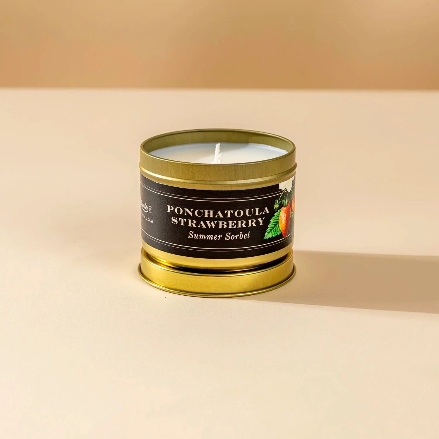 Ponchatoula Strawberry 5 oz. Scented Candle 6 Ponchatoula Strawberry 5 oz. Scented Candle - Image 4