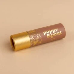 Poppy & Pout Faye Lip Tint - 100% Natural Hydrating Nude Pink