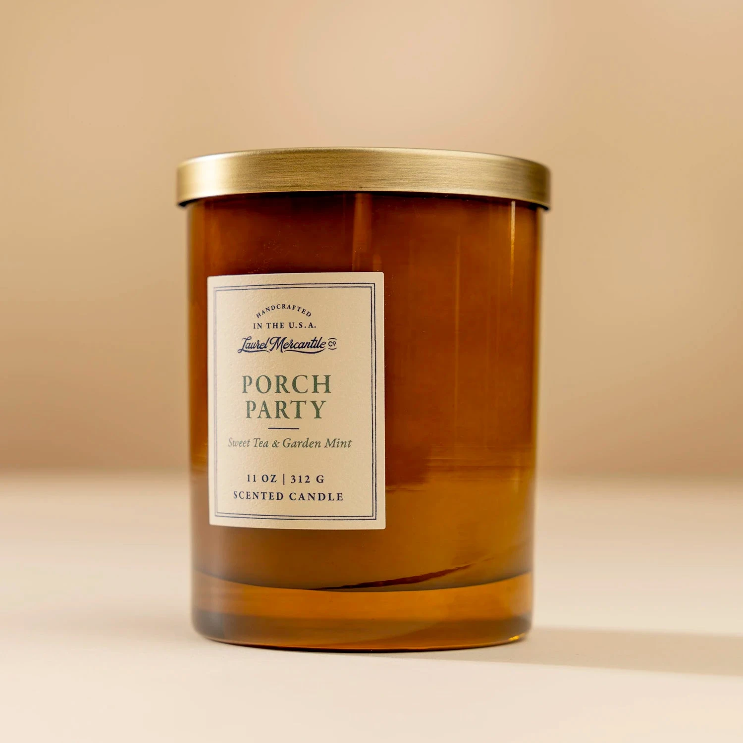 Sweet Tea and Garden Mint Porch Party Candle - 11 oz 5 Sweet Tea and Garden Mint Porch Party Candle - 11 oz - Image 3