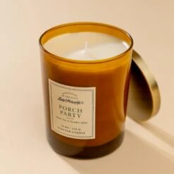 Sweet Tea and Garden Mint Porch Party Candle - 11 oz 10 Sweet Tea and Garden Mint Porch Party Candle - 11 oz -Laurel Mercantile Store Porch Party 11 ounce candle 00005